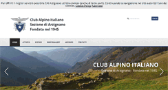 Desktop Screenshot of caiarzignano.info
